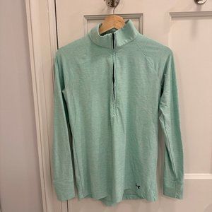 Turquoise Under Armour Athletic Shirt (S)